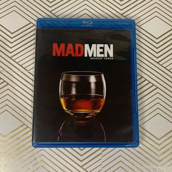 2009 Mad Men Don Draper Complete‎ Season 3 DVD 4-Disc Set Widescreen 611 Minutes - Picture 1 of 2